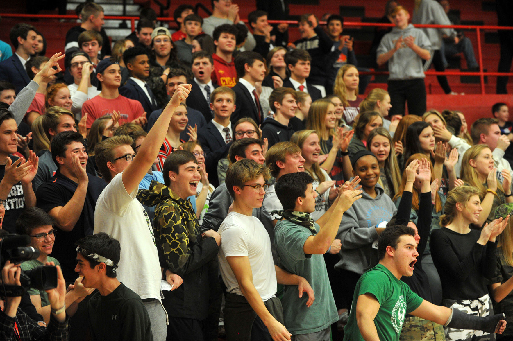 Alleman at Assumption boys basketball